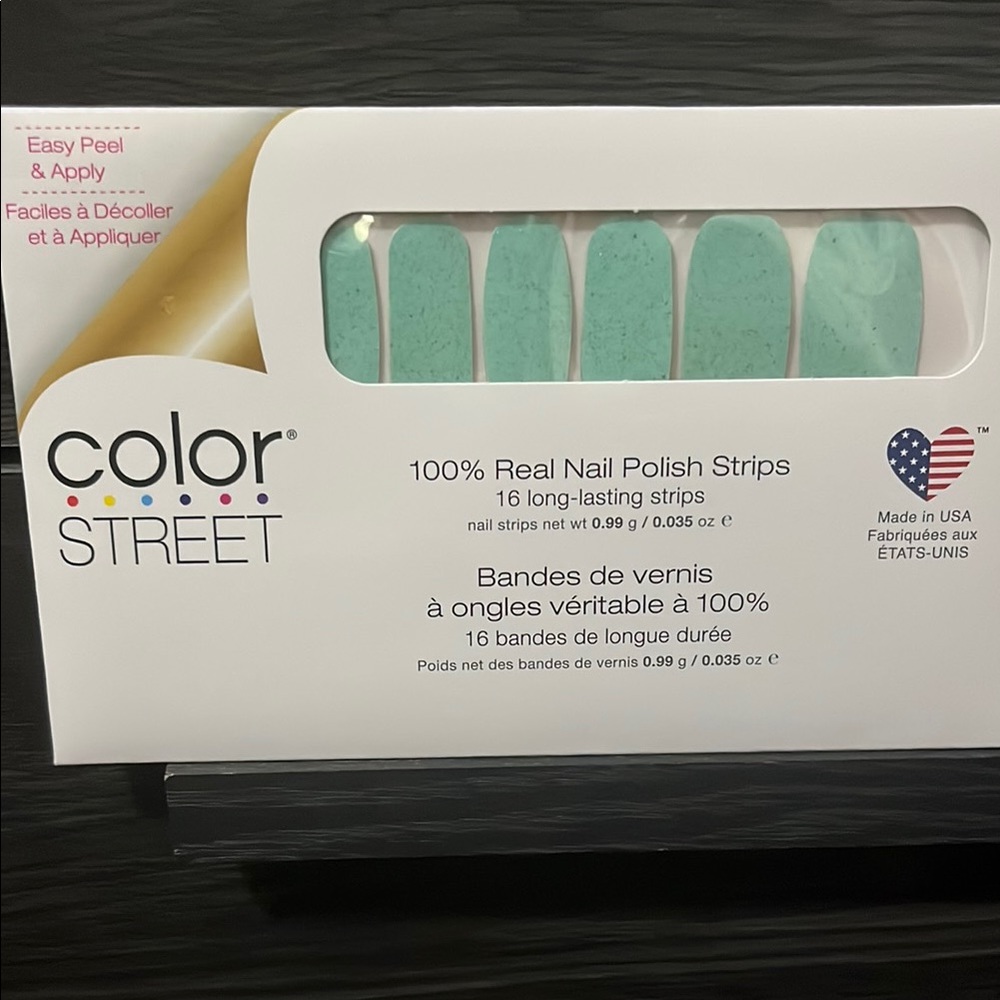 Color Street Nail Strips in Aqua Tranquil Waters